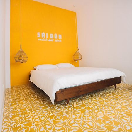 Iam Saigon Homestay Ho Chi Minh City Bagian luar foto