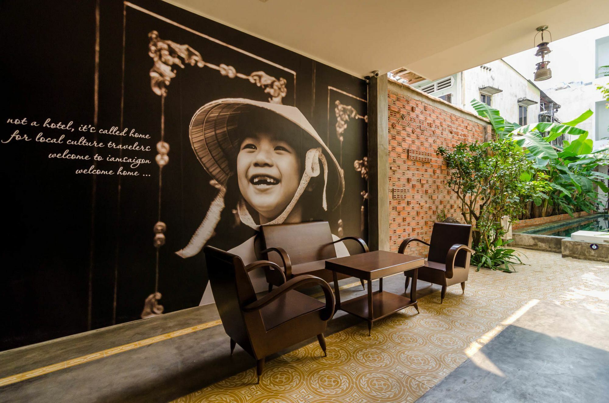 Iam Saigon Homestay Ho Chi Minh City Bagian luar foto