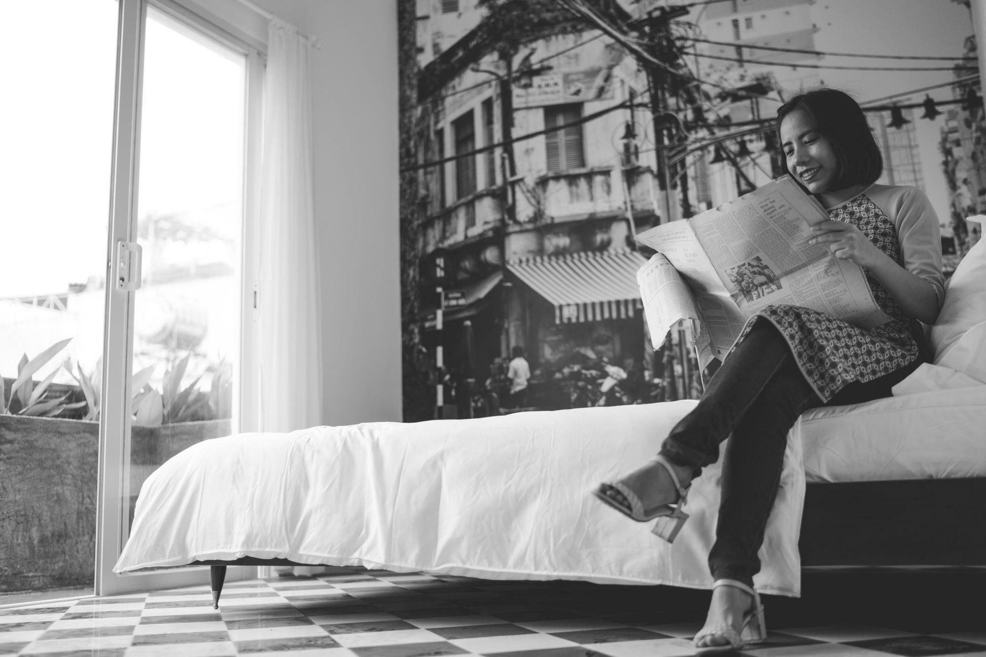 Iam Saigon Homestay Ho Chi Minh City Bagian luar foto